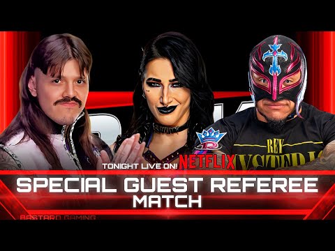 WWE 2K24 | Dominik Mysterio VS Rey Mysterio - Special Guest Referee Match