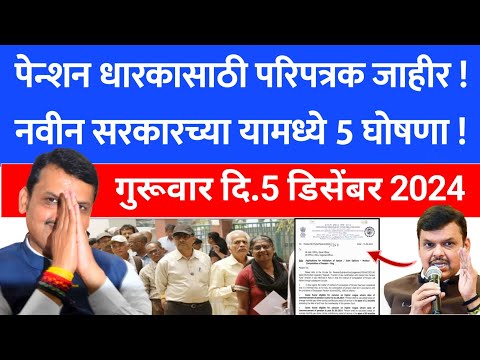 पेन्शन धारकासाठी परिपत्रक | sbi pension new update 2024-2025 | pension new update 2024-2025 | 290