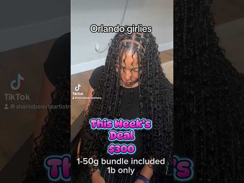 For my Orlando girlies #orlandohairstylist #orlandobraider #bohemianbraids #hairgrowth