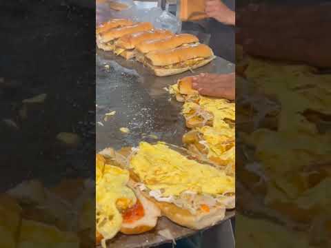 Street Food Around the World - Bun Kebab 🔥