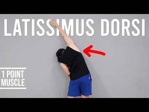 The Root Of Many Left Right Body Imbalances | Latissimus Dorsi Stretch