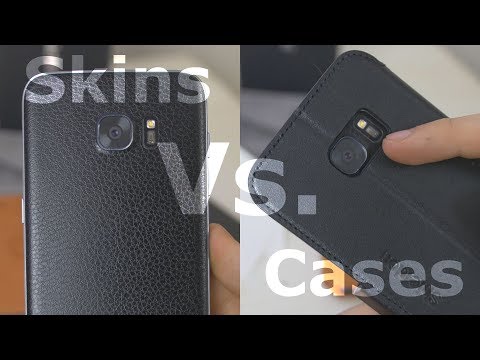 Skins Vs. Cases - Which should YOU buy?!