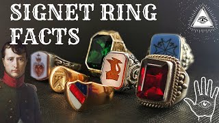 Signet Ring Facts: Symbols of Authority and Identity Throughout History