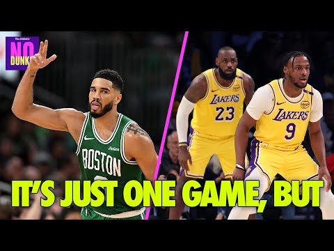 Celtics Rout New-Look Knicks, LeBron & Bronny Make NBA History, Rudy Gobert's Extension