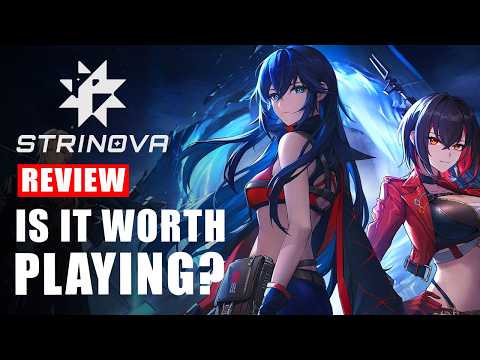 Strinova Review - Is It Worth Playing for Its Unique Mechanics? | Analysis of Gameplay Demo