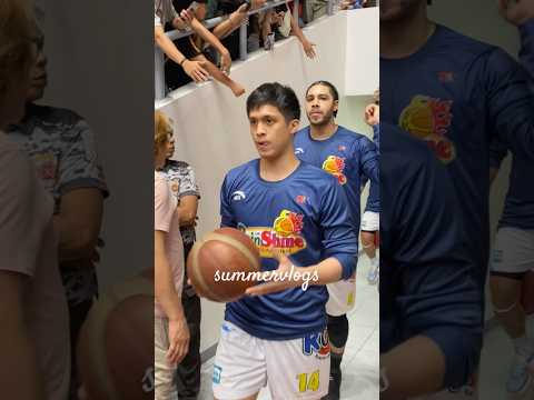 Aaron fuller nasa maayos na kalagayan naman at makakalaro ngayong game #pba #rainorshine