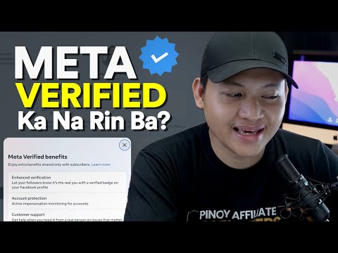 META VERIFIED KA NA RIN BA? #facebook #meta #metaverified