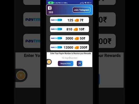 New paytm money earning apps 2023 !! Earn Paytm cash ₹13+₹13+#13...free daily #shorts #viral