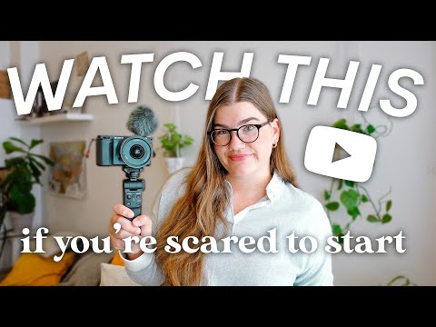 For anyone afraid to start a YouTube channel…