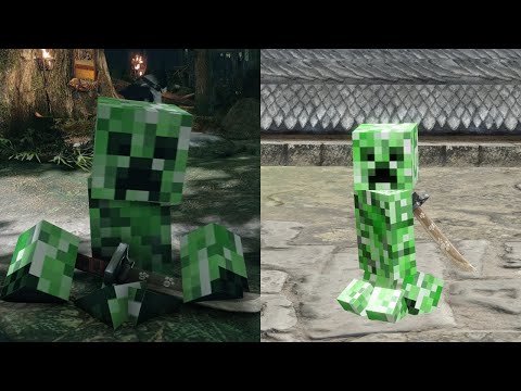 MH Rise Mod - Creeper But Palico by 2239389326