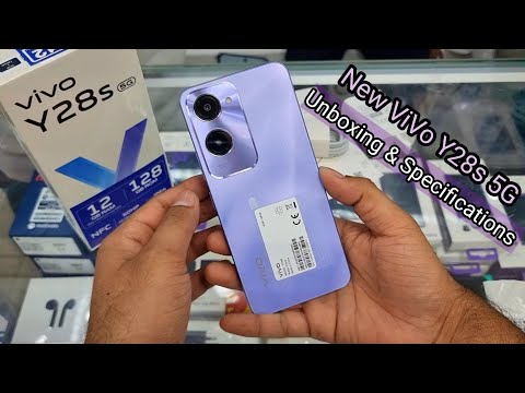 New ViVo Y28s 5G Unboxing & Review📱💜