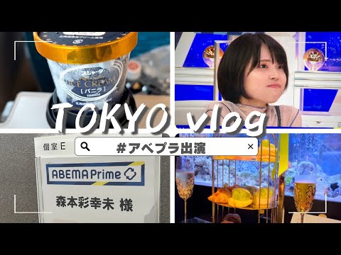 【アラサー主婦、ABEMAに出演する】もーりんのやってみよう！#98【東京vlog】