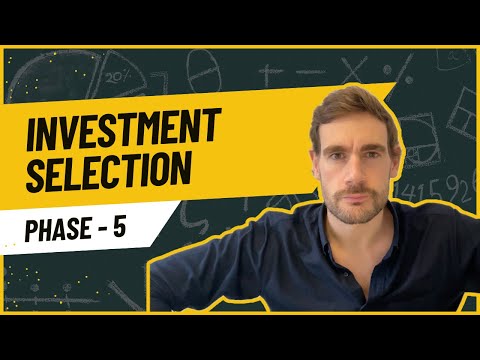 Investment Selection (pt. 5)