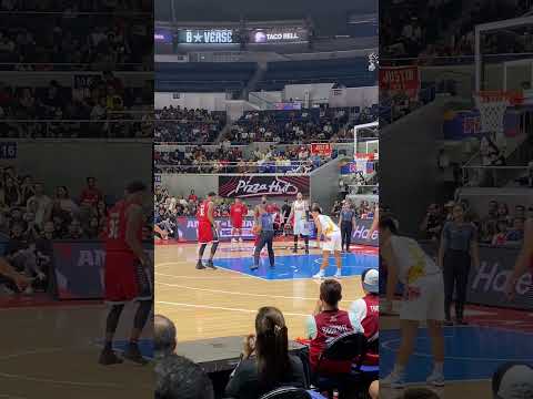 4 free throws for Justin Brownlee foul from 4point line #ginebra#pba #pba2024 #pbalivetoday#bgsm