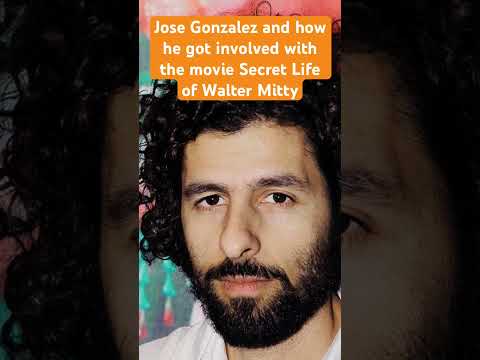 Check out episode 38 for more on #josegonzalez #waltermitty #music #movie #indie #shorts