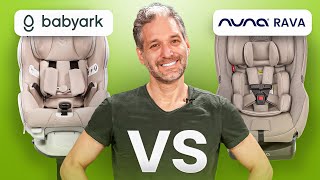 NUNA RAVA vs. Babyark Convertible Car Seats: Full Comparison | Safest Car Seats 2024