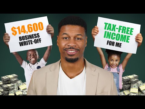 How To Hire Your Kids To Immediately Reduce Your Taxes! (Step-by-Step)