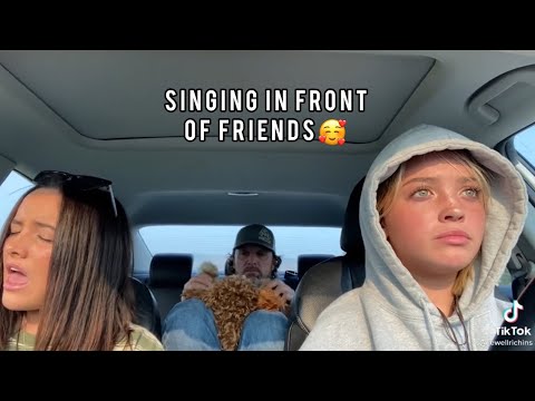 Singing in front of friends and family priceless reactions