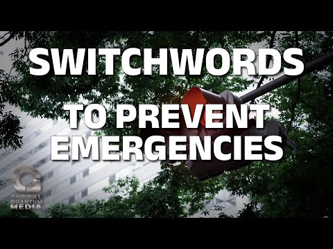 Switchwords to prevent emergencies