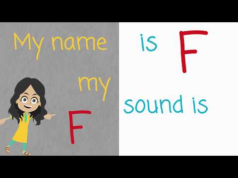 The Letter F Phonics Song