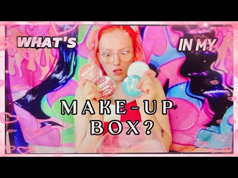 What's In My Make-Up Box & Review.....