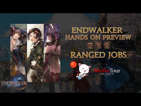 Endwalker hands-on preview: Ranged jobs (BRD, MCH, DNC)