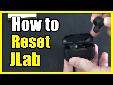 How to Reset JLab Go Air Pop Earbuds (Easy Tutorial)