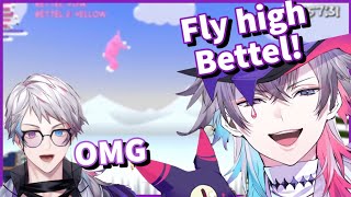 Bettel learned how to FLY with Bettel 2!【Holostars EN | Gavis Bettel】