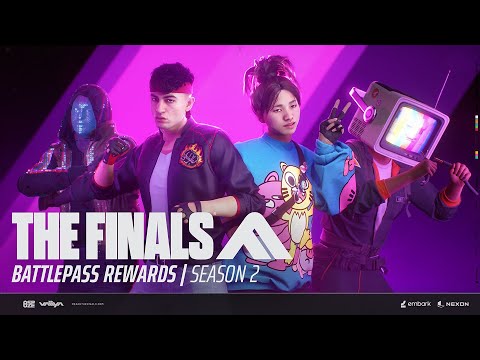 THE FINALS | Battle Pass Rewards | Season 2