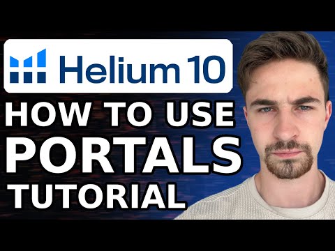 Helium 10 Portals Tutorial: Create High-Converting Landing Pages