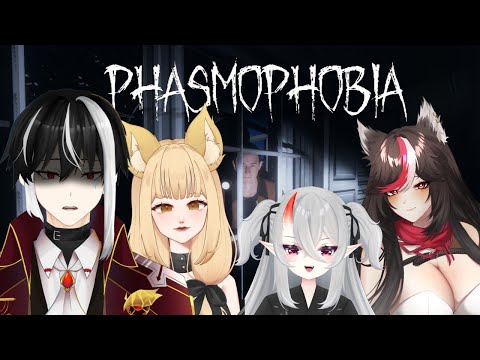 HORROR BANGET NIH? PHASMOPOBIA #vtuberid