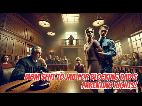 Mom Held in Contempt for Denying Dad Parenting Time! Judge Takes Serious Action!