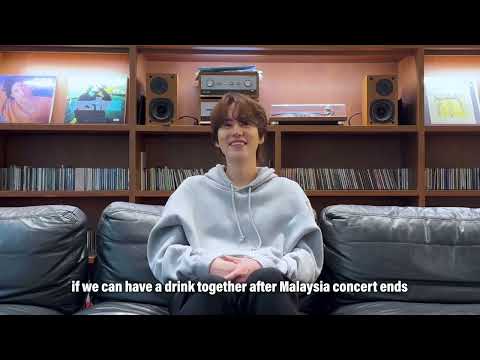 【Kyu Hyun Interview】2024 Kyu Hyun Asia Tour "RESTART" in Kuala Lumpur