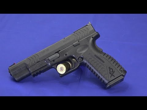 Match Grade XD by Springfield Armory: XDm 5.25" 9mm