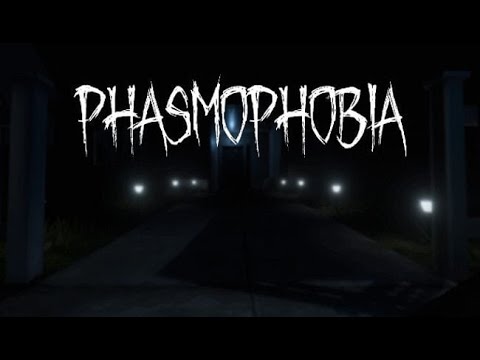 FIRST TIME PLAYING PHASMOPHOBIA!