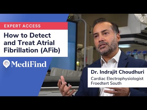 Detecting + Treating Atrial Fibrillation (AFib): Dr. Indrajit Choudhuri Explains The Latest Options