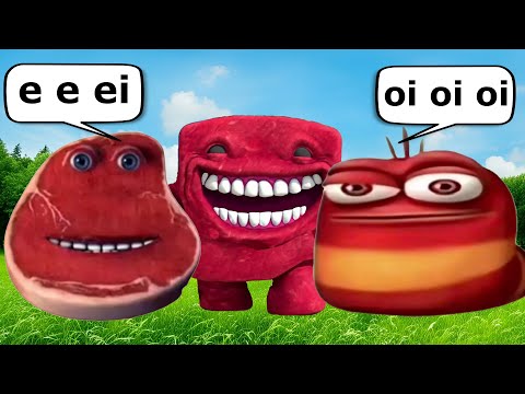 oi oi oi red larva vs e e ei i'm on vacation 2