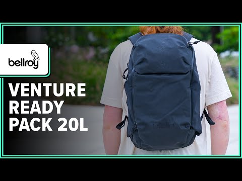 Bellroy Venture Ready Pack 20L Review (2 Weeks of Use)