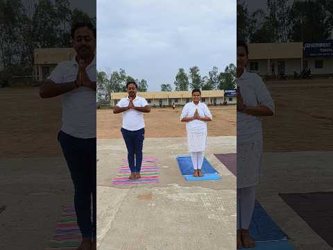 happy international yoga day#yogaday #shortvideo #suryanamaskar