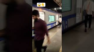 AC train no passanger inside the train 🚂#shorts #actrain #viralvideos