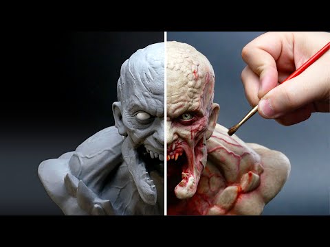 Volatile Sculpture Timelapse - Dying Light 2 Stay Human