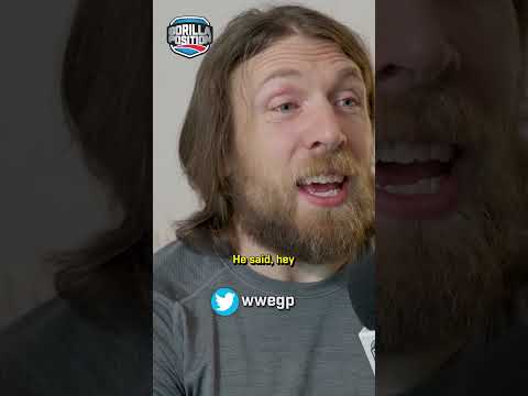 "I asked for my WWE release" - Bryan Danielson on Miz & quitting WWE #wwe #bryandanielson #shorts