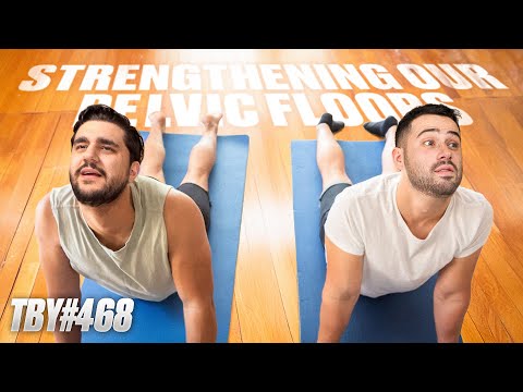 Strengthening Our Pelvic Floors | The Basement Yard #468