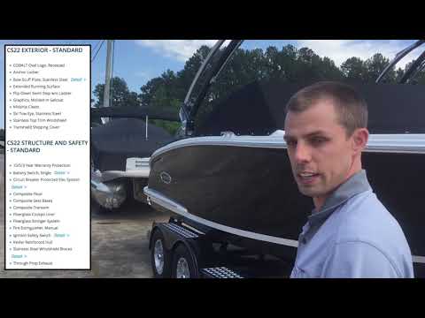 2019 Cobalt CS22 presented by Jake Peerson of Futrell Marine