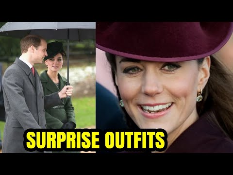 Princess Kate's first ever royal Christmas outfit might surprise you