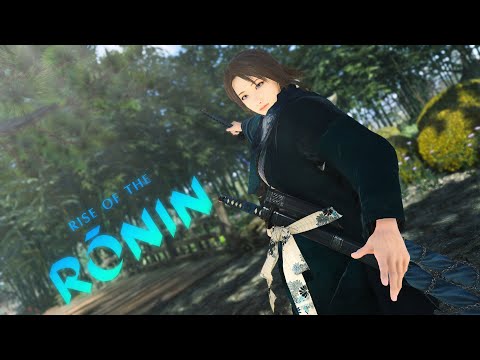 【Rise of the Ronin】かたなしゅぎょー