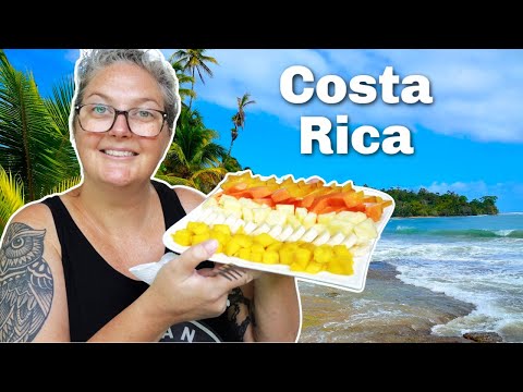 What I Eat in a Day in Costa Rica | Vegan Costa Rica | TikTok Tortilla Hack