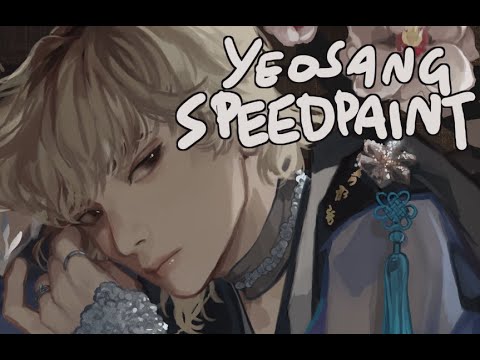 ateez - yeosang speedpaint