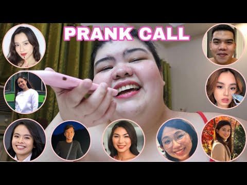 PRANK CALLING MY FRIENDS | Euleen Castro