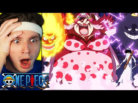 BROOK CHALLENGES BIG MOM?? (one piece reaction)